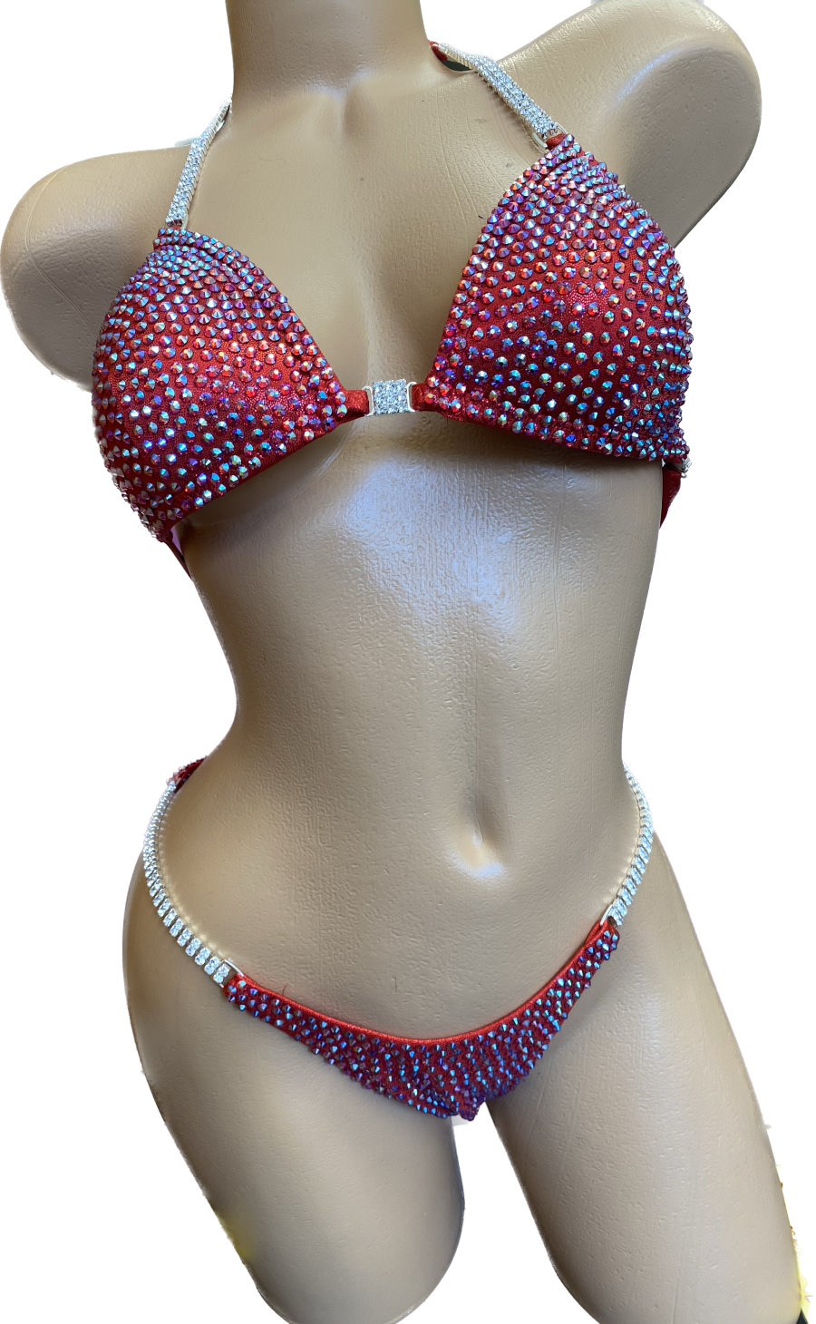 Bright RED AB Spaced Ultra