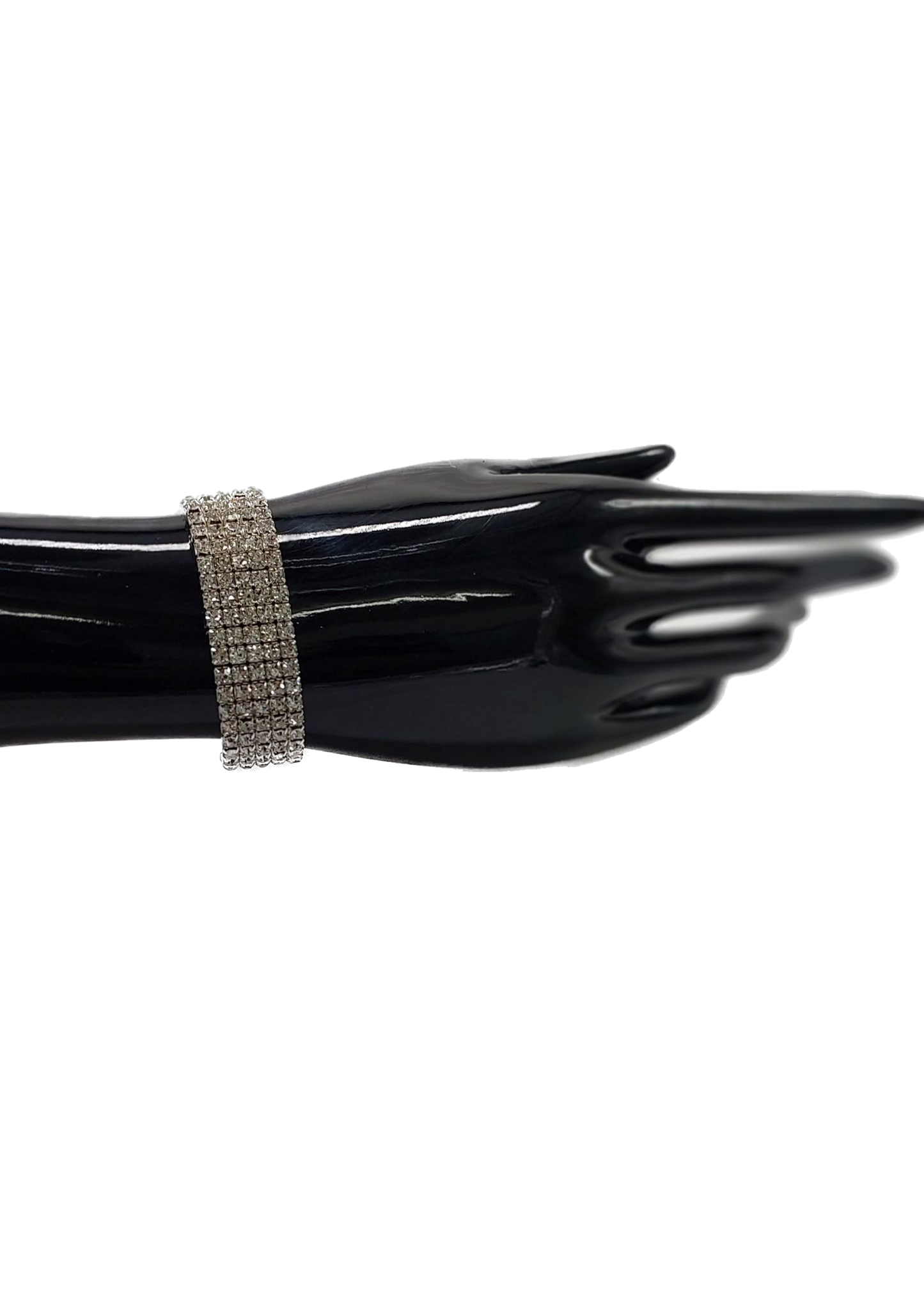 Bracelet 6 Row Crystal