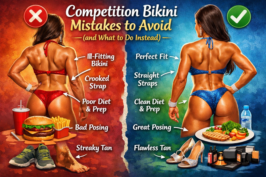 Competition Bikini Mistakes to Avoid (and What to Do Instead)