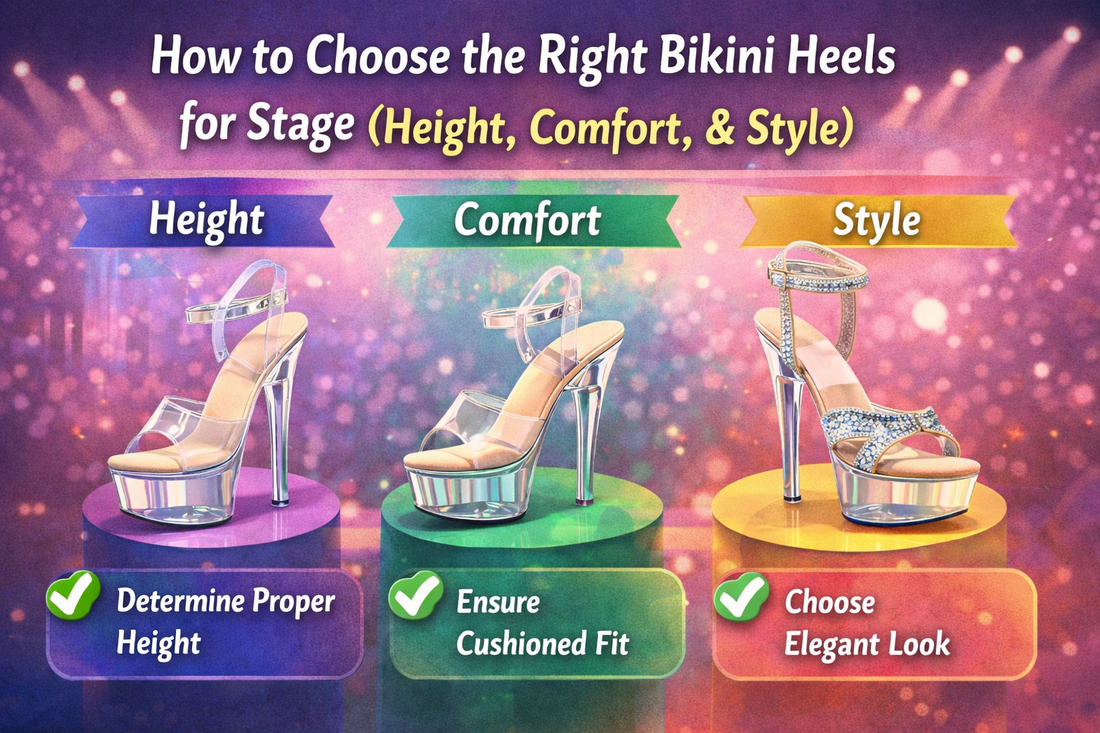 How to Choose the Right Bikini Heels for Stage 