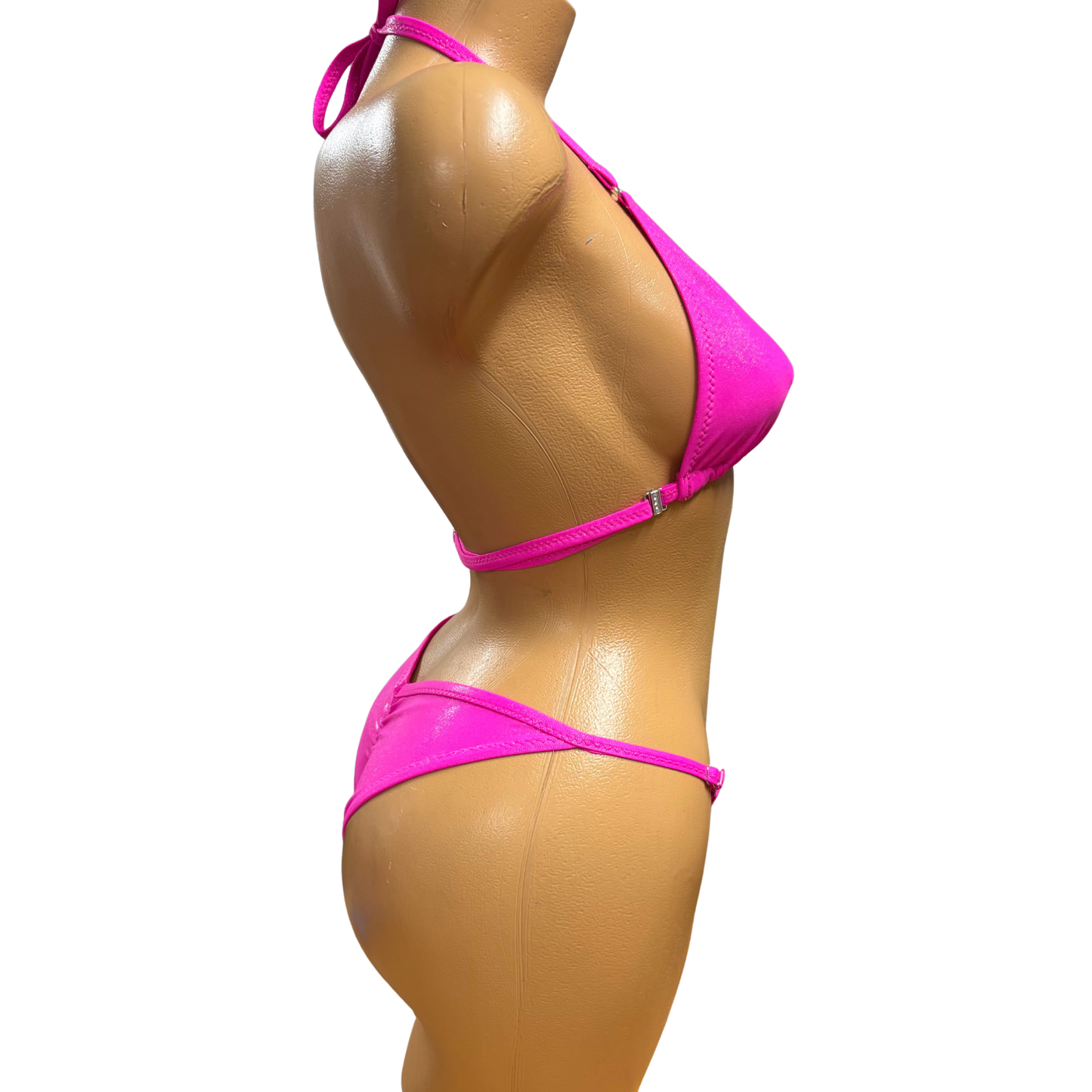 NPC/IFBB Fit Model- Neon Barbie Pink