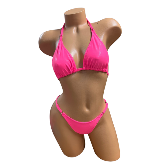 NPC/IFBB Fit Model-Neon Coral