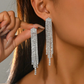 Small Prism Tassel AB