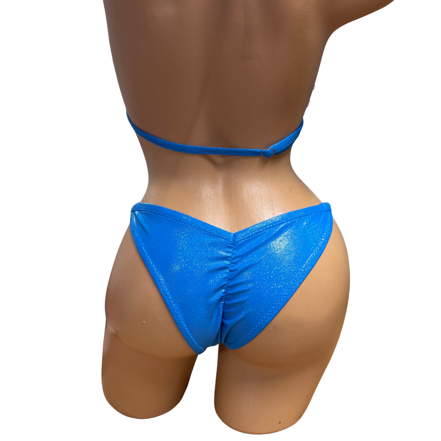 NPC/IFBB Fit Model- Dodger Blue