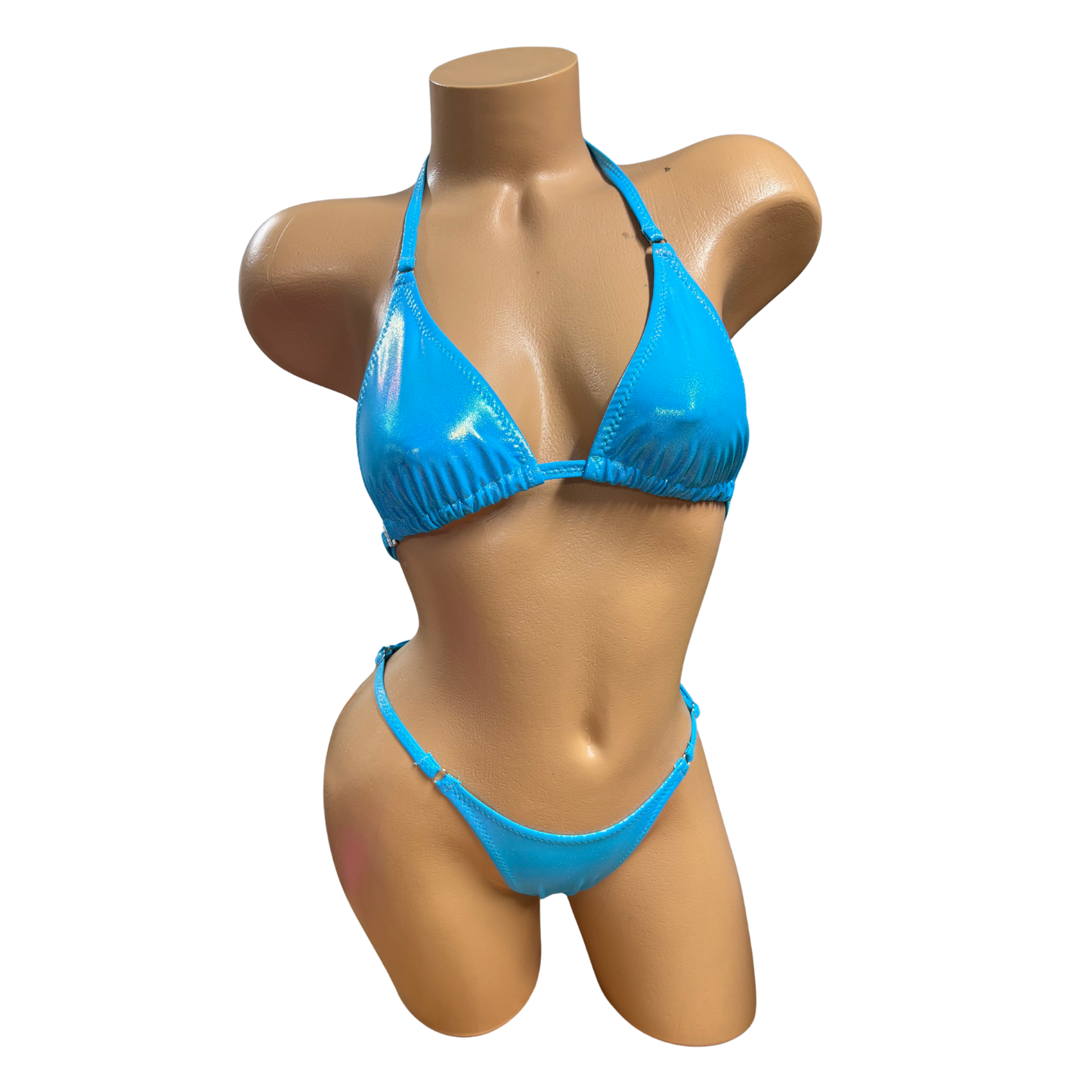 NPC/IFBB Fit Model- Sky Blue (Medium)