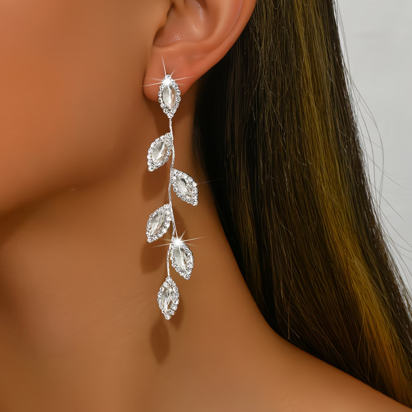 Delicate Drop Leaves