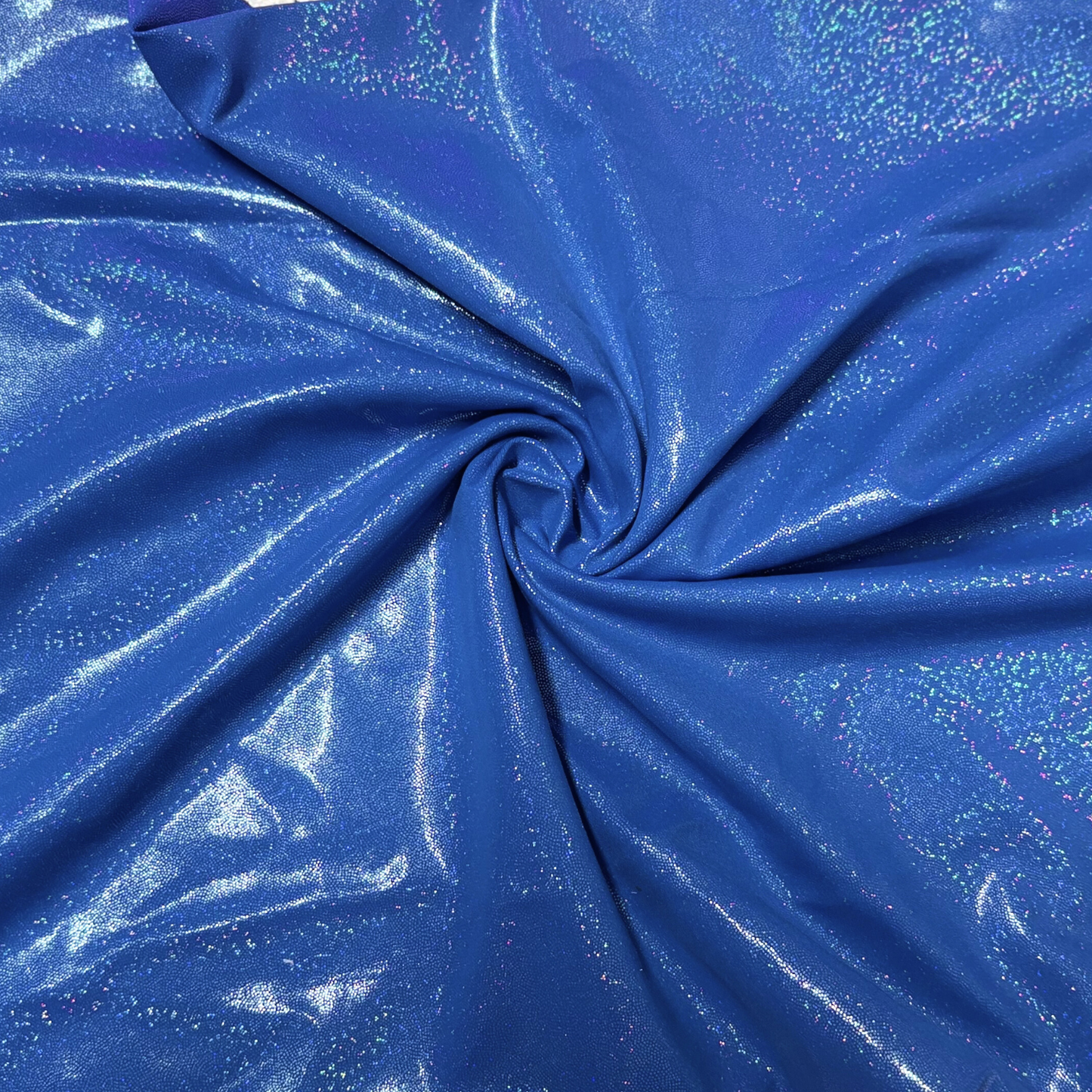 Metallic Foil Denim