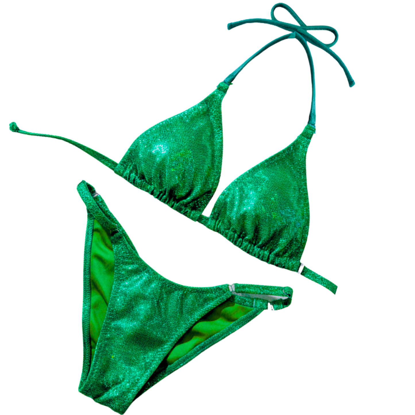Holo Kelly Green