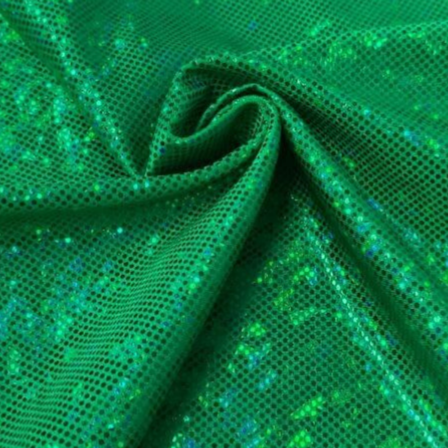 Holo Kelly Green