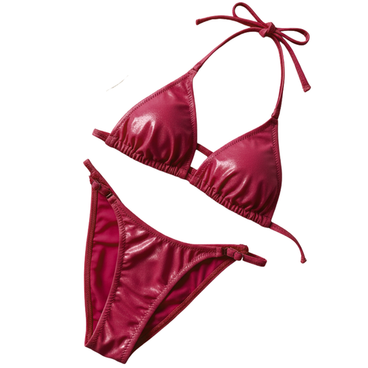 Shimmer Burgundy