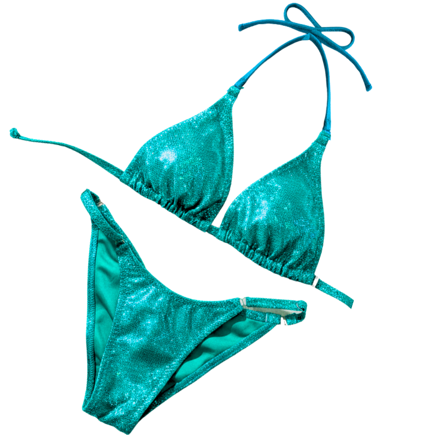 Shimmer Petrol