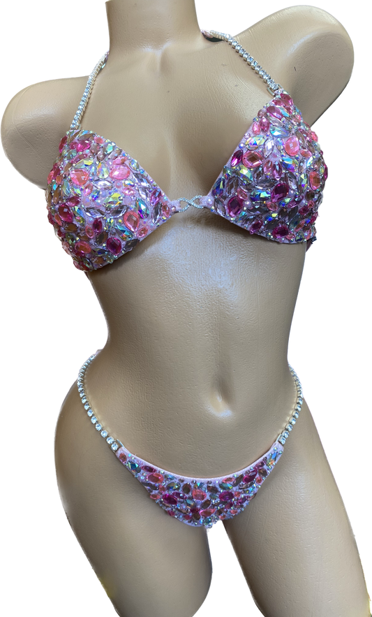 Pretty Pink Mosaic