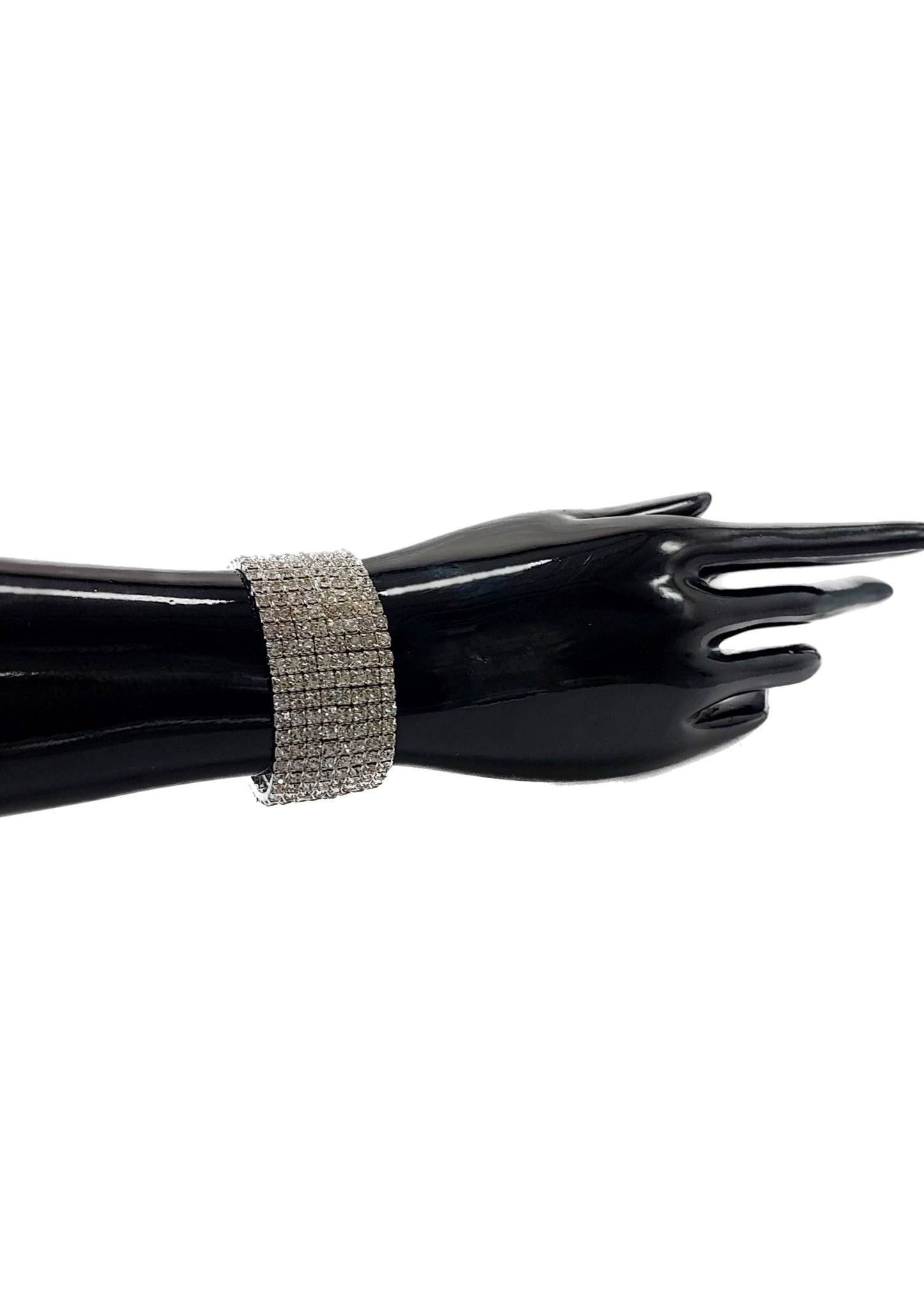 8 Row Crystal Bracelet