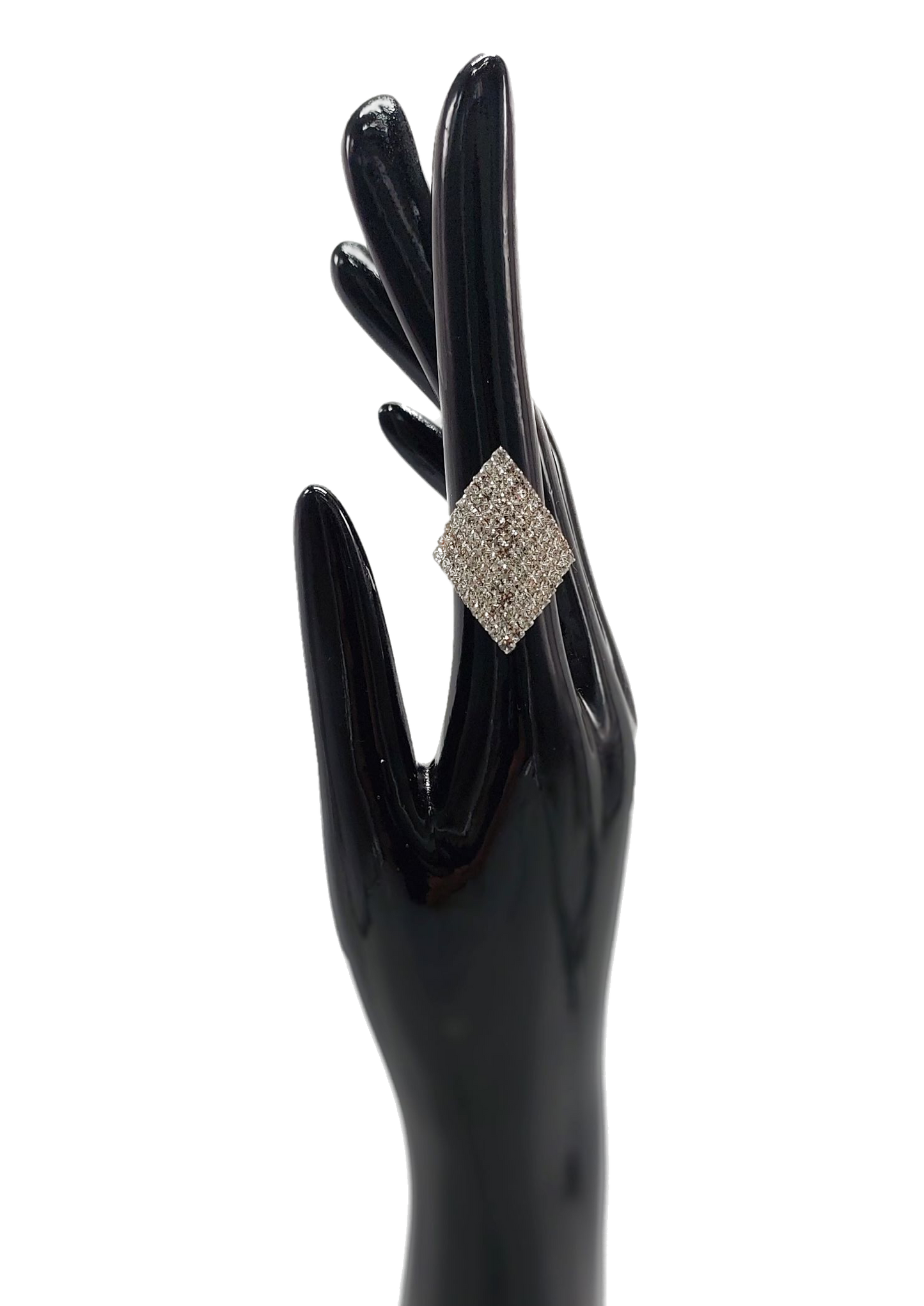 Diamond Cuff Ring