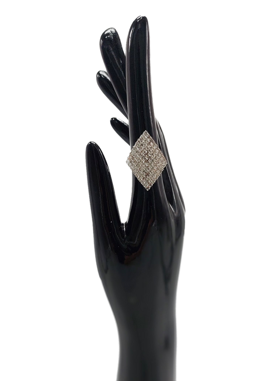 Diamond Cuff Ring